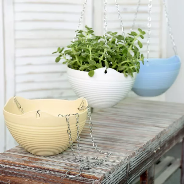 (🔥Clearance Sale - 50% OFF) Outdoor Garden Hanging Flower Baskets