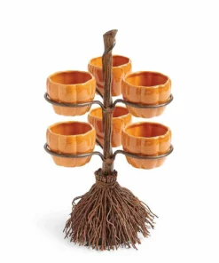 🎃Early Halloween Hot Sale- 50% OFF🎃 Halloween Pumpkin Snack Bowl Stand - Buy More Save More