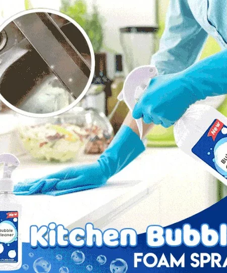 (HOT SALE) Kitchen Bubble Foam Spray（Buy 2 Get 1 Free）