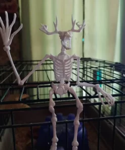 Wendigo in a Can Poseable Figure