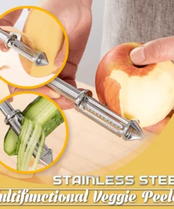 (🔥HOT SALE NOW-48% OFF)Multifunctional Vegetable Peeler(BUY 2 GET 1 FREE NOW)