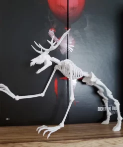 Wendigo in a Can Poseable Figure