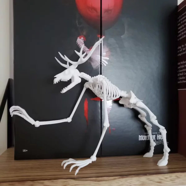 Wendigo in a Can Poseable Figure