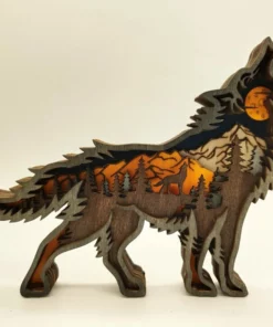 🔥HOT SALE🔥-Animal Carving Handcraft Gift