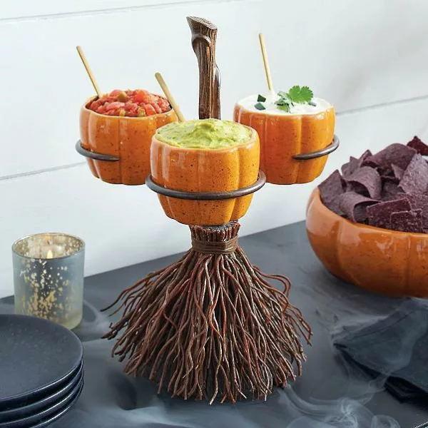 🎃Early Halloween Hot Sale- 50% OFF🎃 Halloween Pumpkin Snack Bowl Stand - Buy More Save More