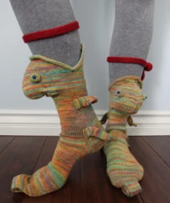 🎅(Christmas Early Sale - Save 40% OFF)Knit Crocodile Socks