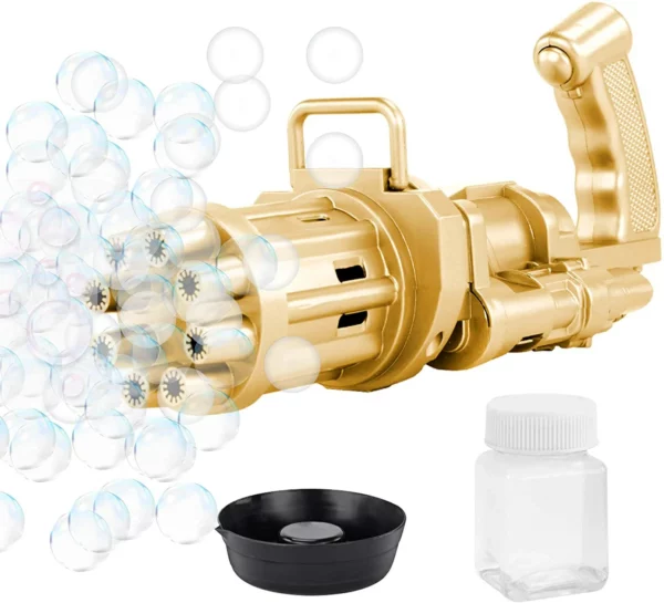 (CHRISTMAS SALE NOW-50% OFF)Gatling Bubble Machine