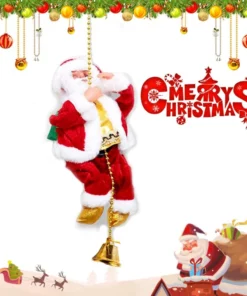 (CHRISTMAS PRE SALE - 50% OFF)Santa Claus Musical Climbing Rope