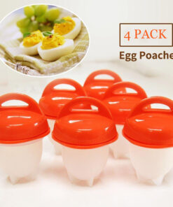 (🌲CHRISTMAS SALE NOW-48% OFF)Silicone Egg Cooker Set(Buy 2 Sets Get 1 Sets Free Now!)