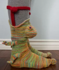 🎅(Christmas Early Sale - Save 40% OFF)Knit Crocodile Socks