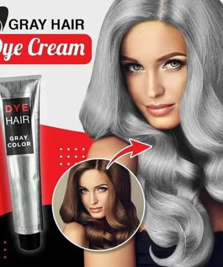 (50% OFF)Gray Hair Dye Cream