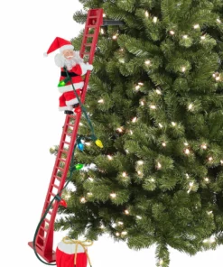 (🎄Early Christmas Sale NOW-50% OFF)CLIMBING SANTA DECORATION