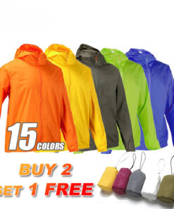 (Clearance Sale- 50% OFF) Ultra-Light Rainproof Windbreaker- Buy 3 Pay 2