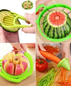 Summer Fruit Salad Fruit Assist Slicer Cutter Fruit Divider Tools