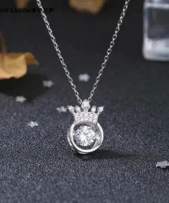 (Early XMAS SALE- 50% OFF) Beating Heart Crown Smart Necklace