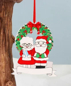 (🎅EARLY XMAS SALE - Buy 4 Get Free Shipping) 2021 Dated Christmas Ornament