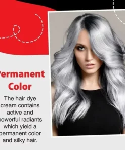 (50% OFF)Gray Hair Dye Cream