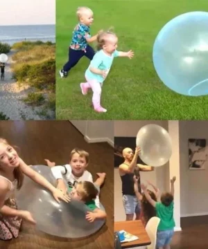 (Summer Sale-Save 50% OFF) Amazing Water Bubble Ball