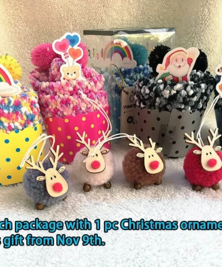 (🎅EARLY CHRISTMAS SALE - 50% OFF)Winter Fuzzy socks 'cupcakes'