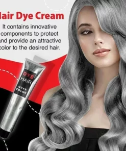 (50% OFF)Gray Hair Dye Cream