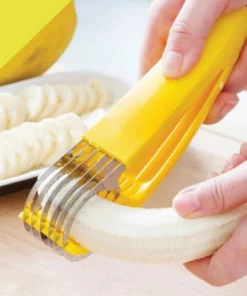 (SUMMER HOT SALE - SAVE 50% OFF) Perfect Banana Slicer-BUY 2 GET 2 FREE