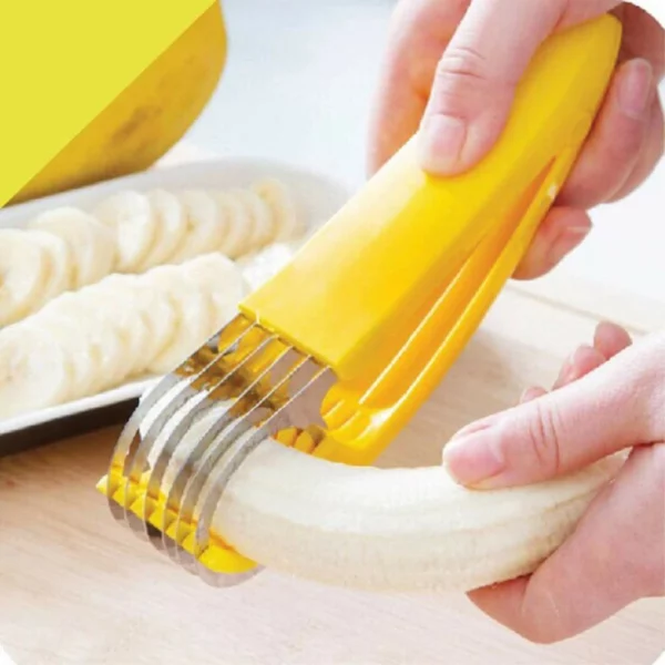 (SUMMER HOT SALE - SAVE 50% OFF) Perfect Banana Slicer-BUY 2 GET 2 FREE