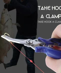 (🎄Christmas Promotion--48%OFF)Multifunctional Fishing Plier Scissor