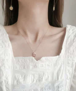 (Early XMAS SALE- 50% OFF) Beating Heart Crown Smart Necklace