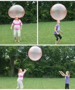 (Summer Sale-Save 50% OFF) Amazing Water Bubble Ball