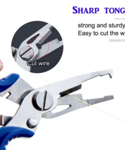 (🎄Christmas Promotion--48%OFF)Multifunctional Fishing Plier Scissor