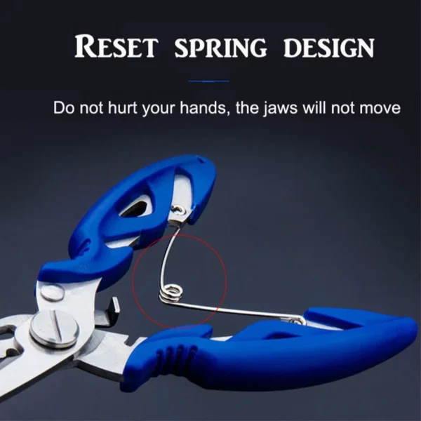 (🎄Christmas Promotion--48%OFF)Multifunctional Fishing Plier Scissor