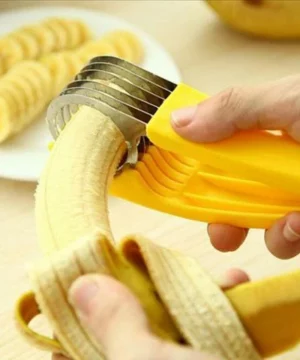 (SUMMER HOT SALE - SAVE 50% OFF) Perfect Banana Slicer-BUY 2 GET 2 FREE