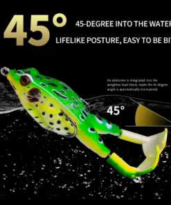 (Christmas Pre Sale - Save 50% OFF) Double Propeller Frog Lures-Buy 3 get 2 free