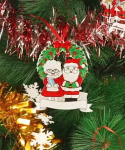 (🎅EARLY XMAS SALE - Buy 4 Get Free Shipping) 2021 Dated Christmas Ornament