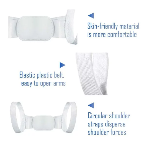 (SUMMER HOT SALE - SAVE 50% OFF) Invisible Back Posture Orthotics-Buy More Save More