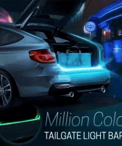 Million Color Tailgate Light Bars