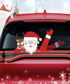 (🎄Early Christmas Sale🎄- Save 50% OFF) Christmas wiper sticker