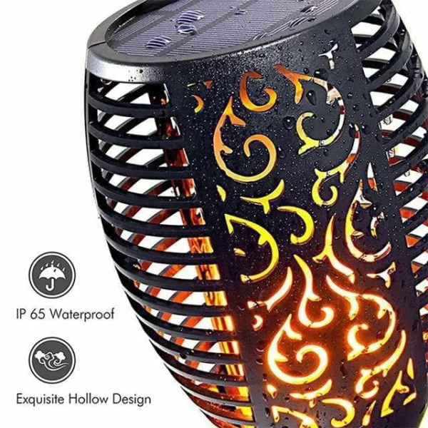 -50% 2021 Best Solar Flame Flicker Lamp