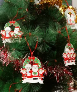 (🎅EARLY XMAS SALE - Buy 4 Get Free Shipping) 2021 Dated Christmas Ornament