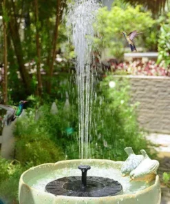 (Summer Hot Sale-50% Off) Solar Powered Fountain Pump