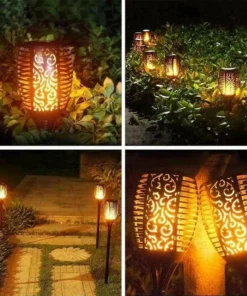 -50% 2021 Best Solar Flame Flicker Lamp