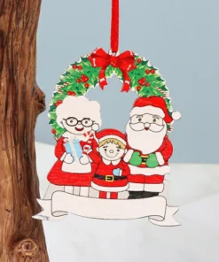 (🎅EARLY XMAS SALE - Buy 4 Get Free Shipping) 2021 Dated Christmas Ornament