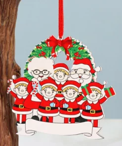 (🎅EARLY XMAS SALE - Buy 4 Get Free Shipping) 2021 Dated Christmas Ornament