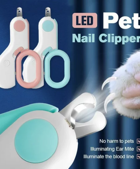 (CHRISTMAS PRE SALE - 50% OFF) LED Pet Nail Clipper-buy 2 get 2 free