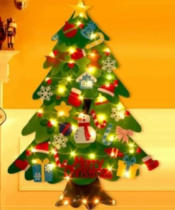 (🎄Early Christmas Promotion--50%OFF)Felt Christmas Tree Set