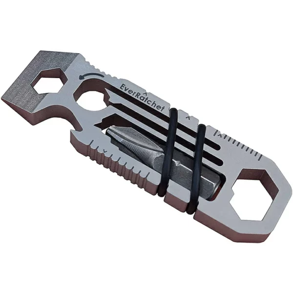 (🔥Clearance Sale - 63% OFF) Ratcheting Keychain Tool