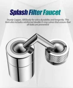 (🎄Early Christmas Sale🎄 - 40% OFF)Universal Splash Filter Faucet