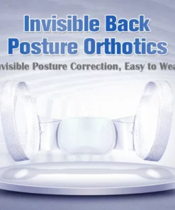 (SUMMER HOT SALE - SAVE 50% OFF) Invisible Back Posture Orthotics-Buy More Save More