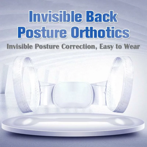 (SUMMER HOT SALE - SAVE 50% OFF) Invisible Back Posture Orthotics-Buy More Save More