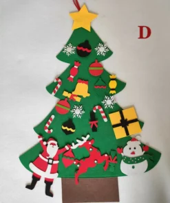 (🎄Early Christmas Promotion--50%OFF)Felt Christmas Tree Set